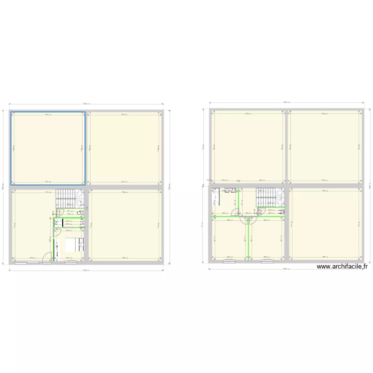 COUSSON 2. Plan de 
