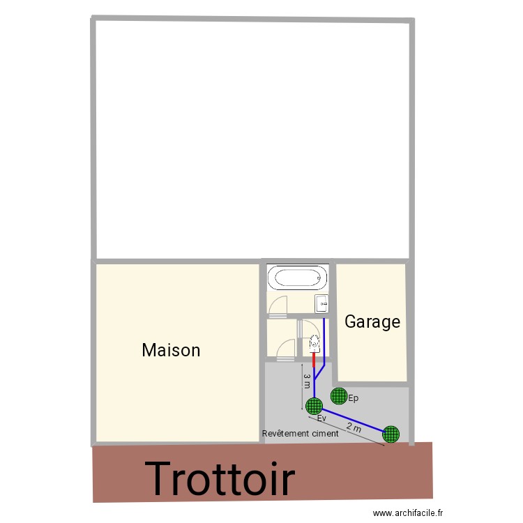 N 10. Plan de 0 pièce et 0 m2