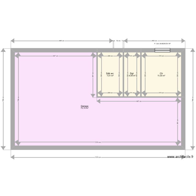 Preto. Plan de 0 pièce et 0 m2