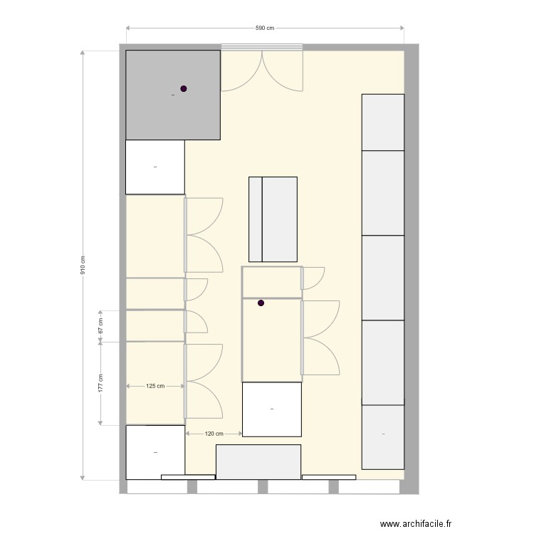 0E09 Ag. Plan de 0 pièce et 0 m2