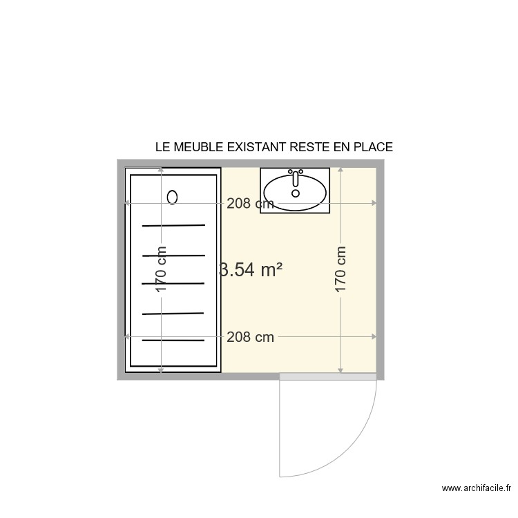 KASPRZYK BERNADETTE . Plan de 0 pièce et 0 m2