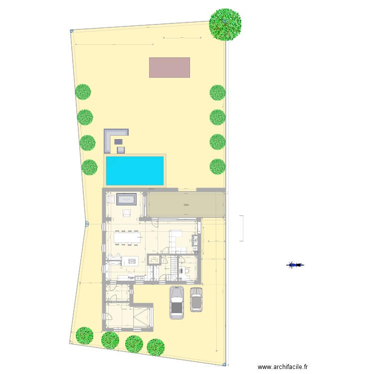 maison braine chateau modifier 2. Plan de 0 pièce et 0 m2