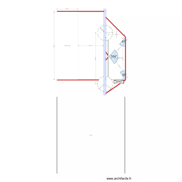 Pal&eacute;o. Plan de 