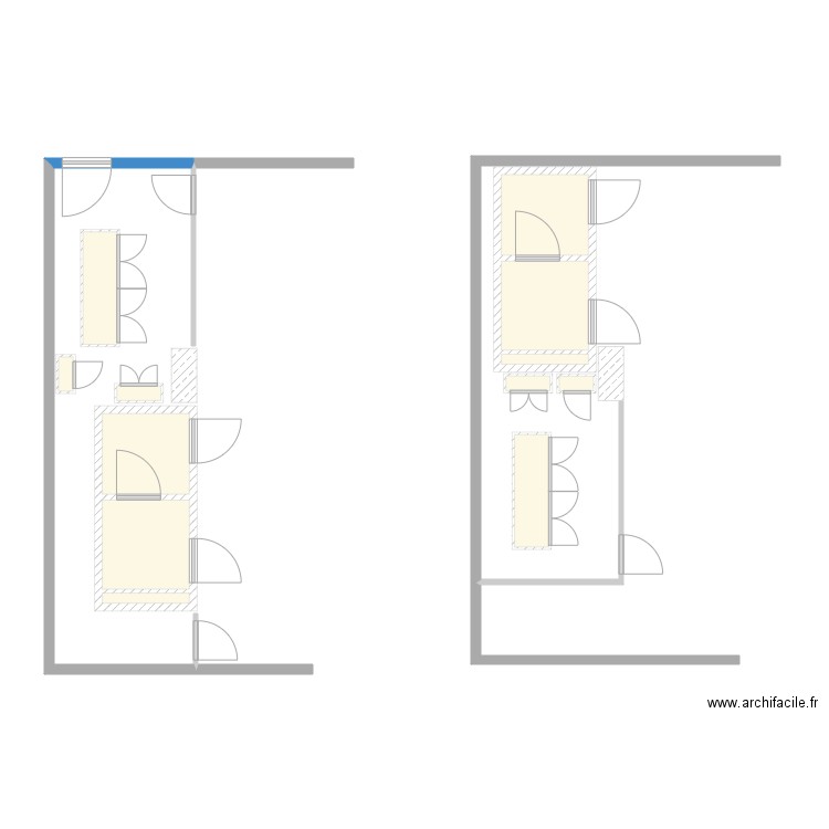 GF38. Plan de 12 pièces et 17 m2