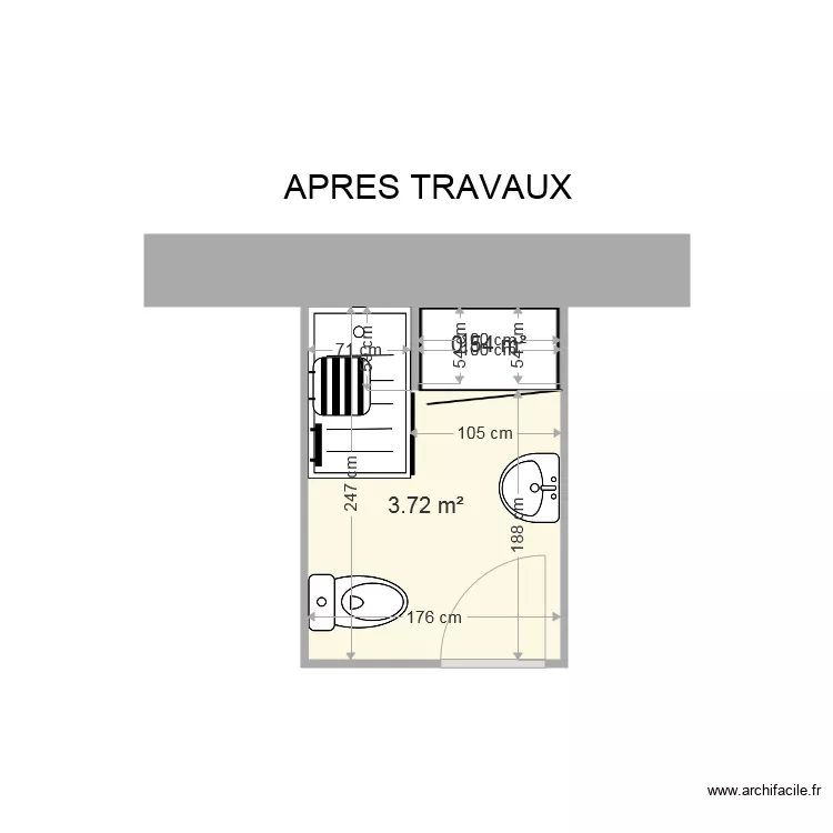 MONTAGNY. Plan de MONTAGNY. Plan de
