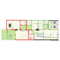 LLV PLAN AVEC GARAGE ET OPTION BUREAU et dressing