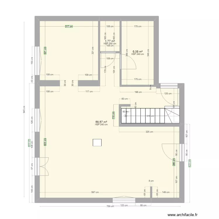 rdc . Plan de 