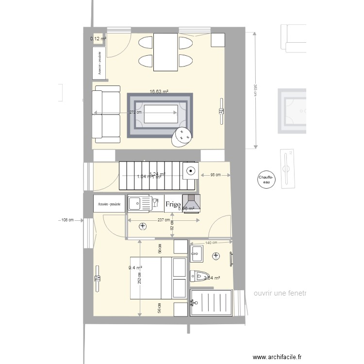 Ouistreham projet 08 03 2021 V1. Plan de 0 pièce et 0 m2