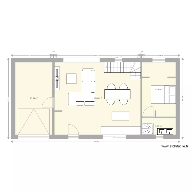 MAISON ETAGE. Plan de MAISON ETAGE. Plan de