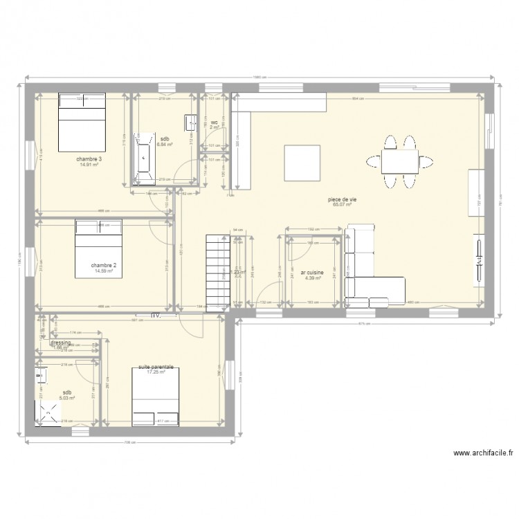 geomel. Plan de 0 pièce et 0 m2