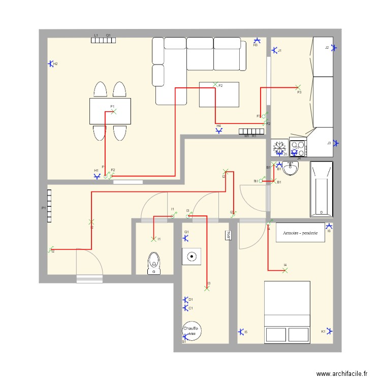 Marc Wilmart. Plan de 0 pièce et 0 m2