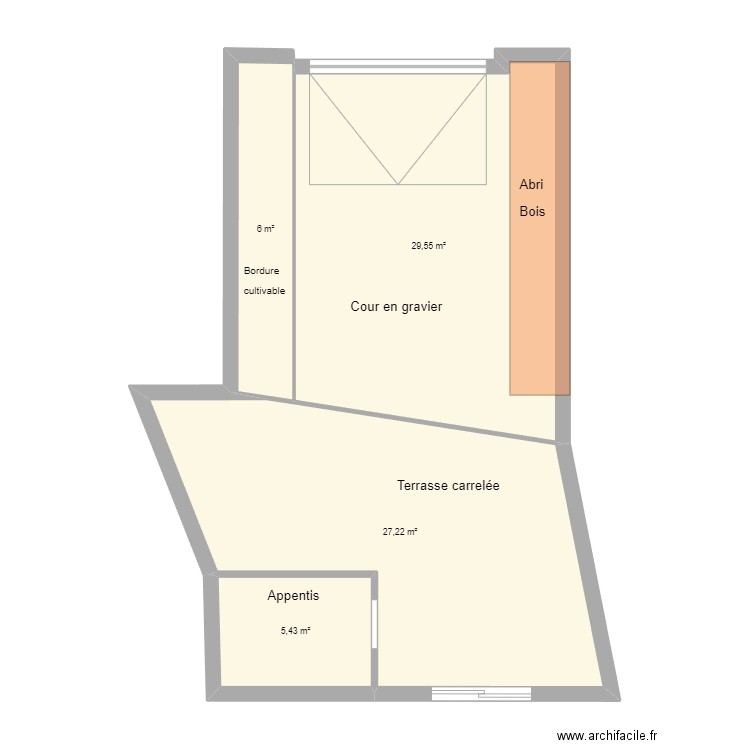 LaChapelle_vente. Plan de 19 pièces et 249 m2