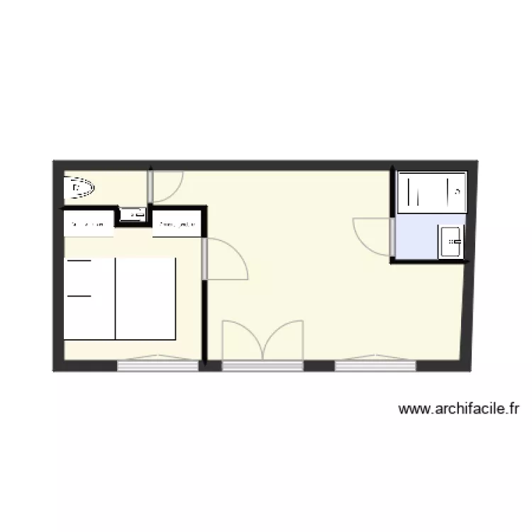 MOBIL HOME MONTA ELECTRICITE. Plan de 