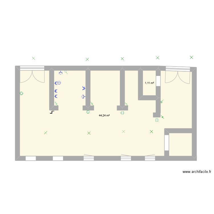 zoumse. Plan de 0 pièce et 0 m2