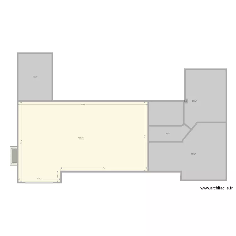 MODIFI&Eacute; 2E VIDE. Plan de 