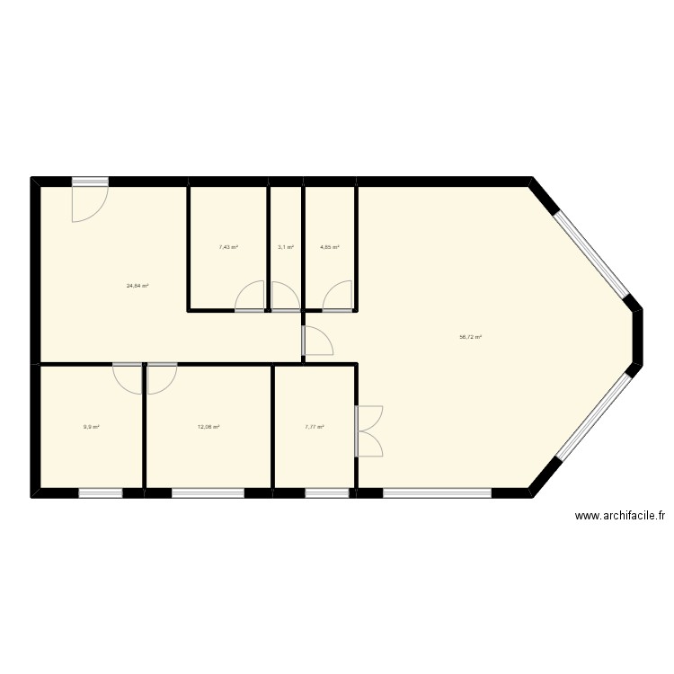 B93L83GL existant. Plan de 0 pièce et 0 m2