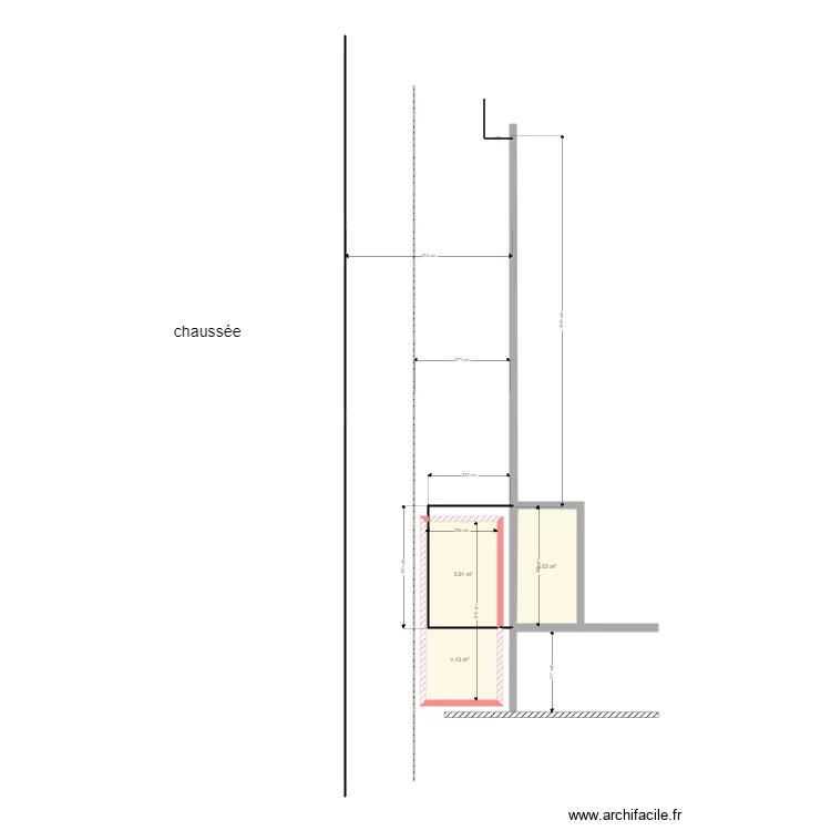 1-fosse sceptique Halite 2023-02-20. Plan de 
