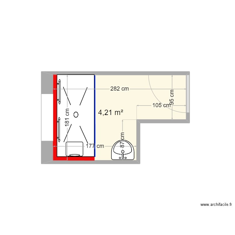 sirantoine. Plan de 0 pièce et 0 m2
