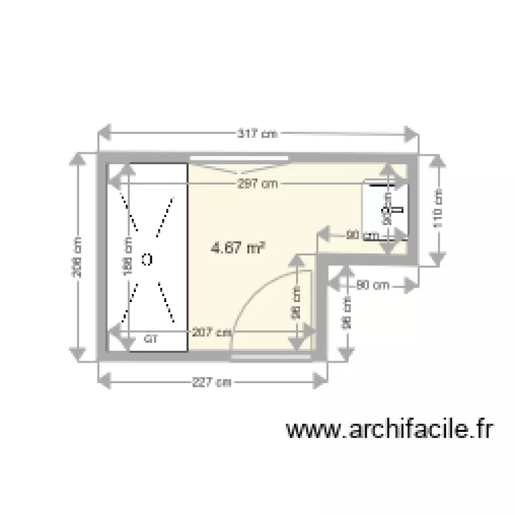LOUISA DAVAULT . Plan de 