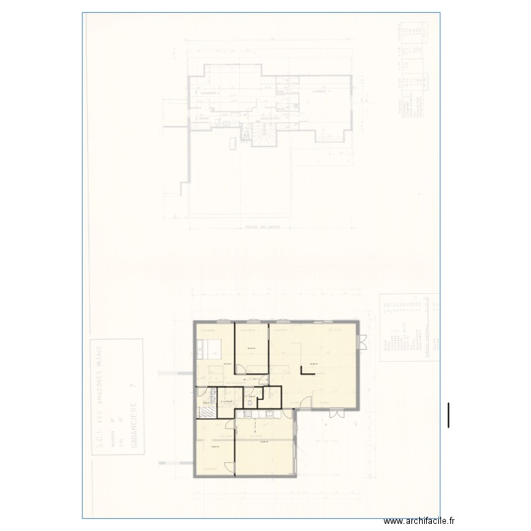 2Matisse Nouveau. Plan de 0 pièce et 0 m2