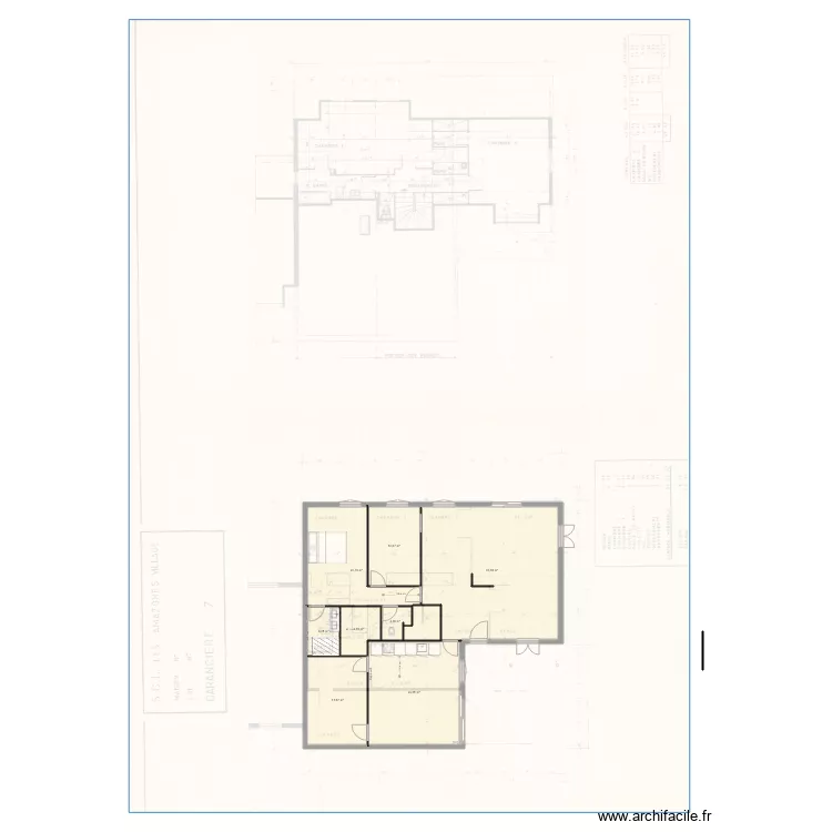 2Matisse Nouveau. Plan de 