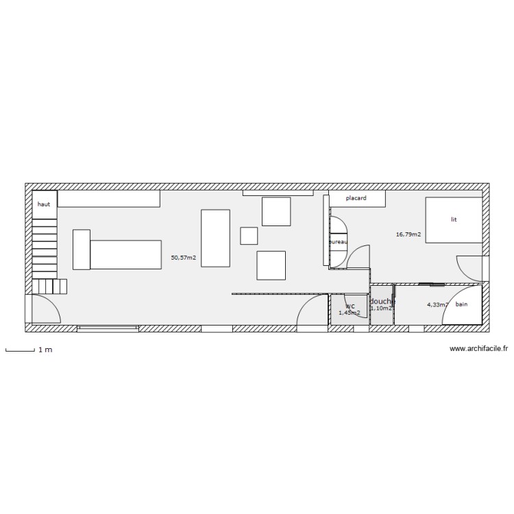 rdc 2. Plan de 0 pièce et 0 m2