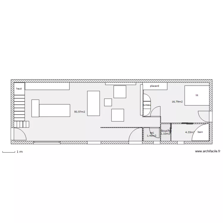 rdc 2. Plan de rdc 2. Plan de