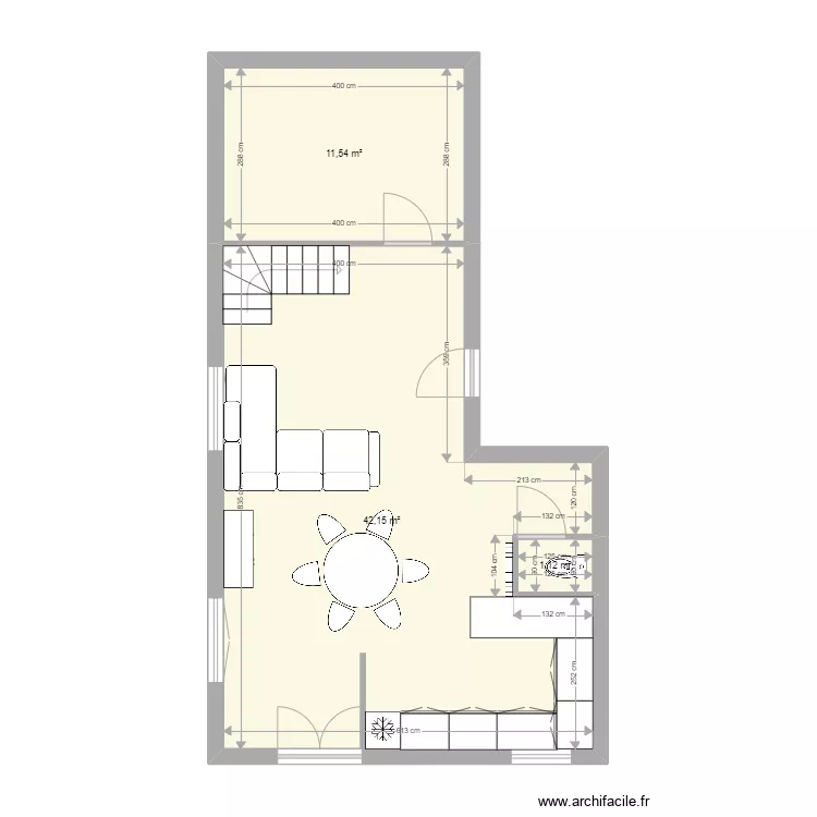 maison. Plan de maison. Plan de