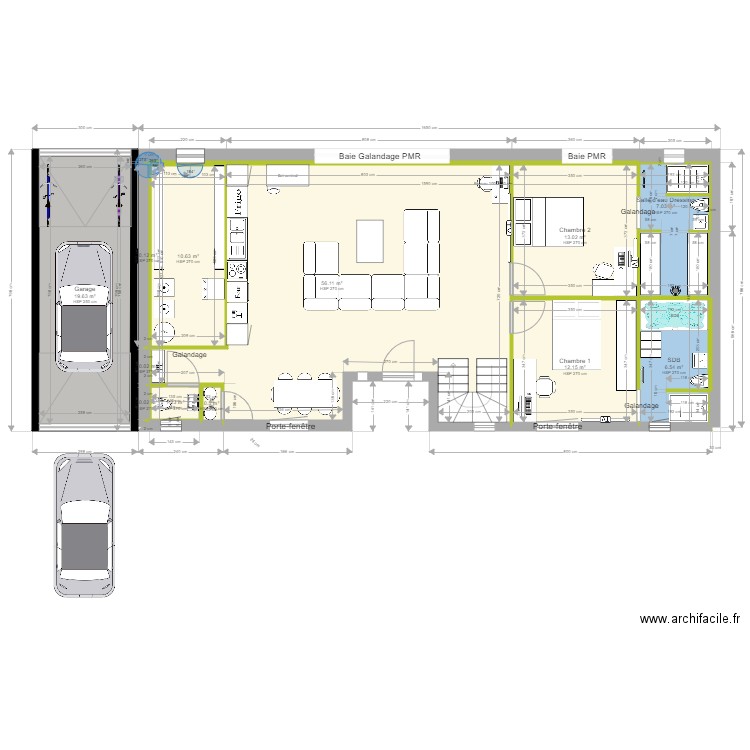 RDC sans extension 6. Plan de 0 pièce et 0 m2