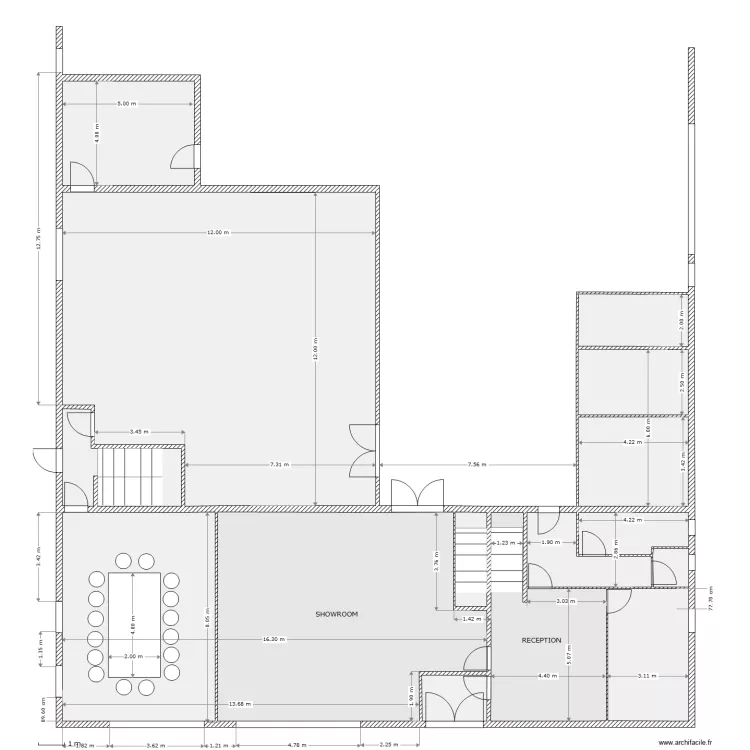 GROUND FLOOR OFFICE VERSION 2. Plan de GROUND FLOOR OFFICE VERSION 2. Plan de