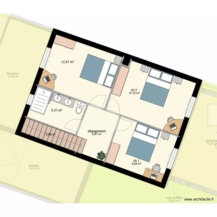 Maalaoui plan bas 2. Plan de 