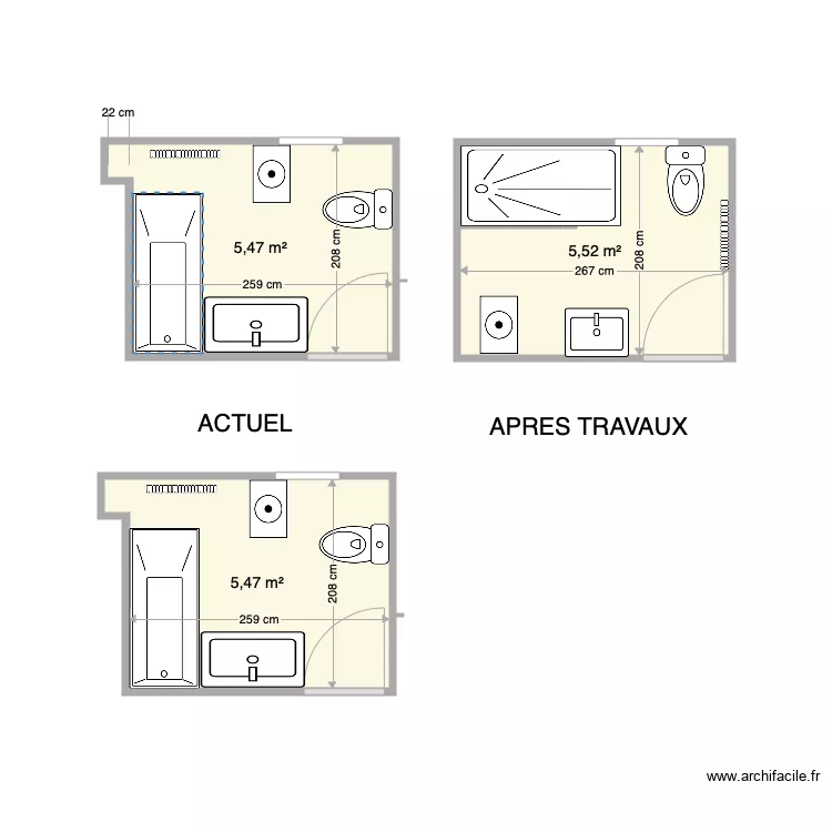 CATHERINE BERTRAND. Plan de 