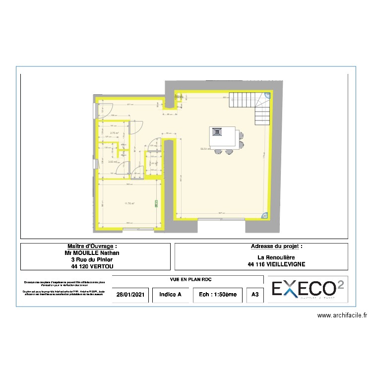 nathan 3. Plan de 0 pièce et 0 m2