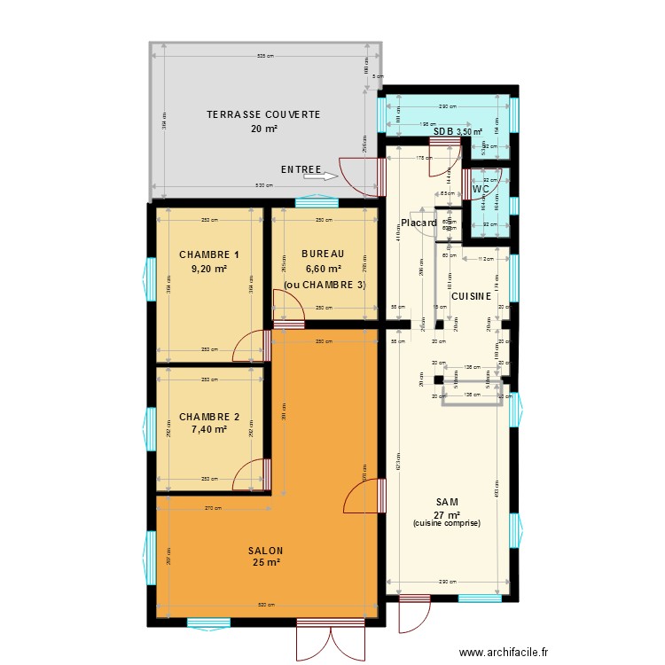 ETHEVE PLUIES D OR. Plan de 0 pièce et 0 m2