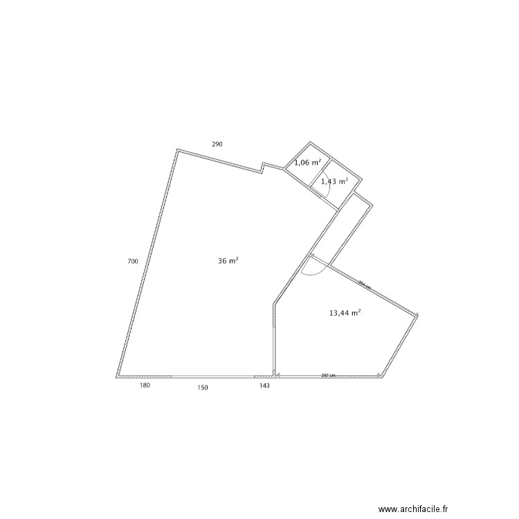 Moutarde. Plan de 0 pièce et 0 m2