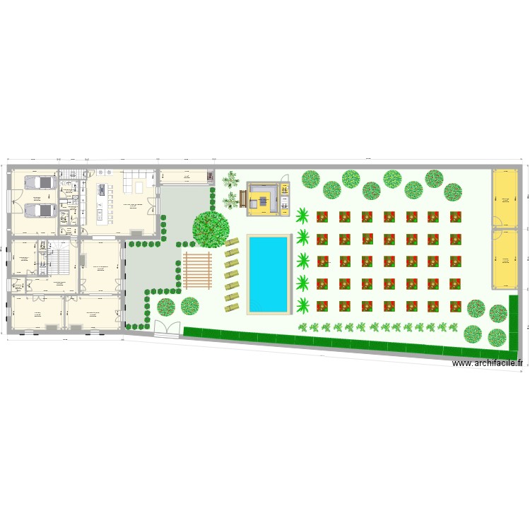 RIEUX MINERVOIS. Plan de 0 pièce et 0 m2