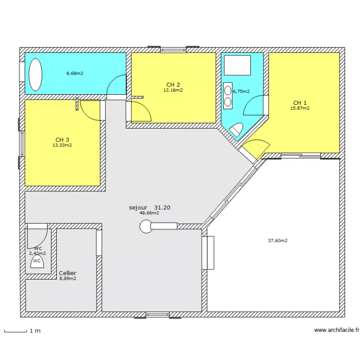 VALLOMBREUSE POMPON. Plan de VALLOMBREUSE POMPON. Plan de
