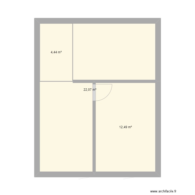 Zanieres extensions. Plan de 0 pièce et 0 m2