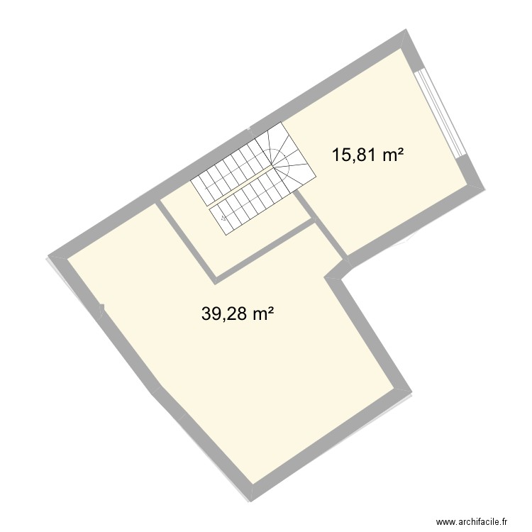 Last ONE_plan_T_2. Plan de 11 pièces et 456 m2