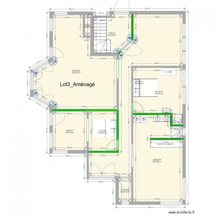 Portet Lot35. Plan de 0 pièce et 0 m2