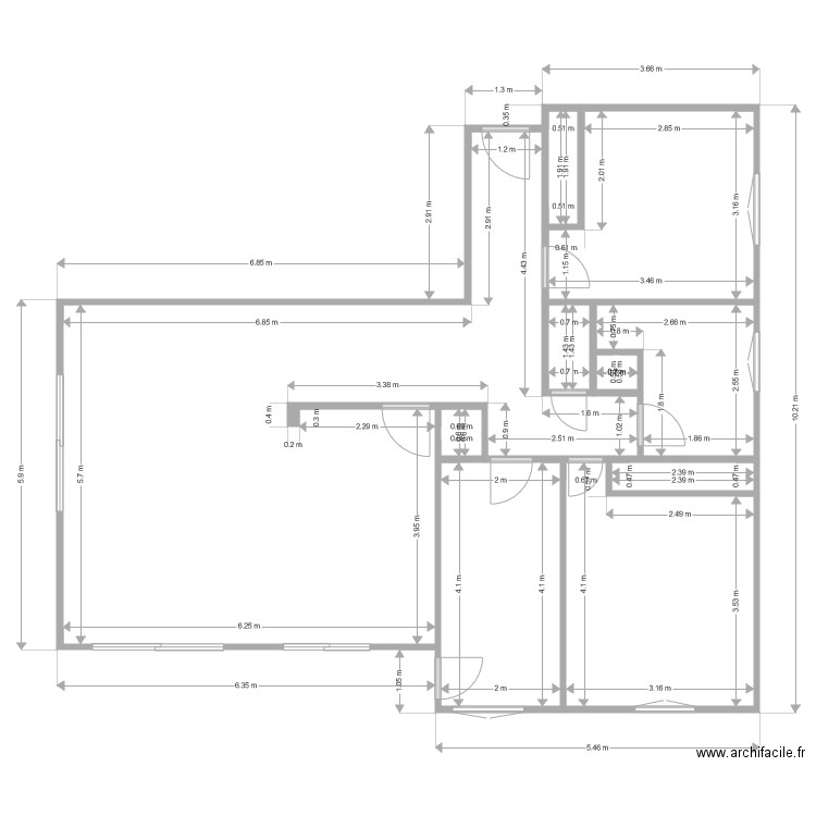 Portissol. Plan de 0 pièce et 0 m2