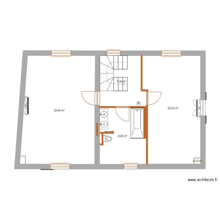 CHANZY ELEC. Plan de 0 pièce et 0 m2