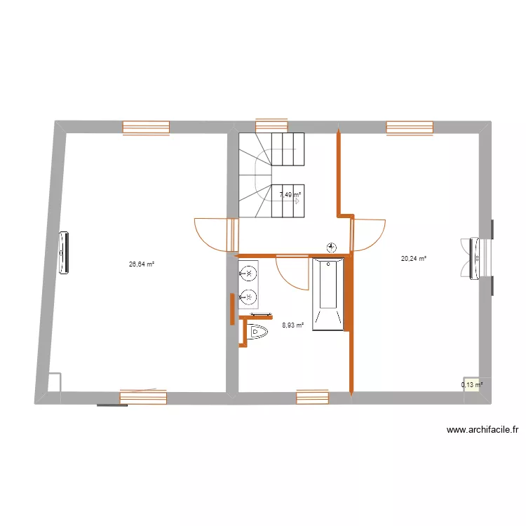 CHANZY ELEC. Plan de 