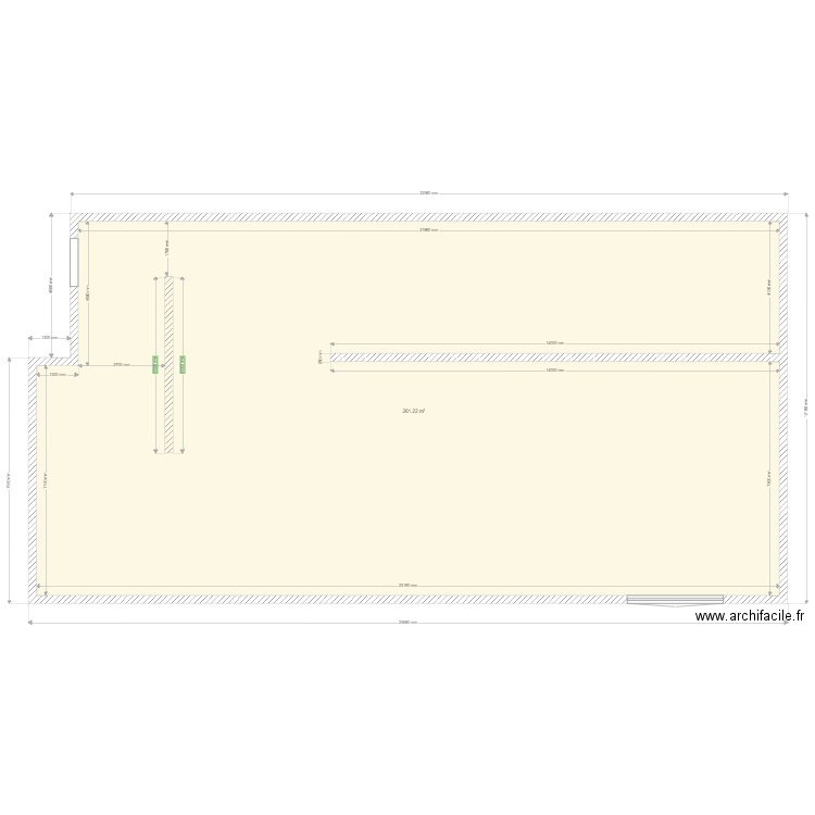 dressing thai. Plan de 0 pièce et 0 m2