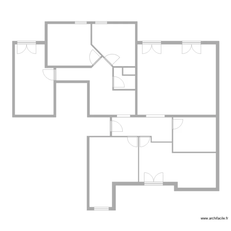 GARRO ILLKIRCH. Plan de 