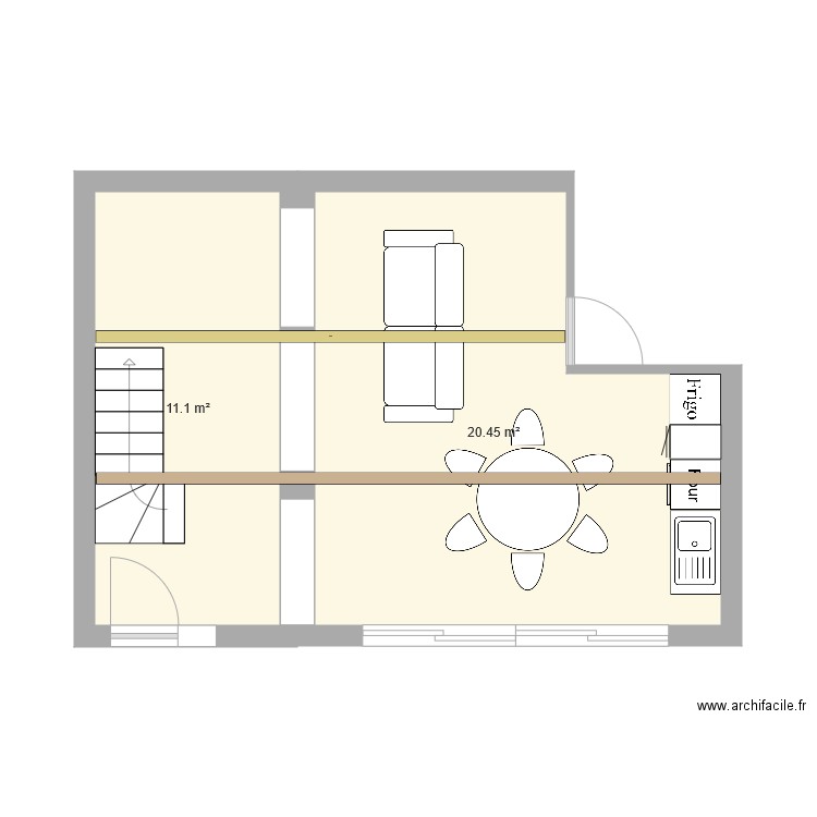 Rdc1. Plan de 0 pièce et 0 m2