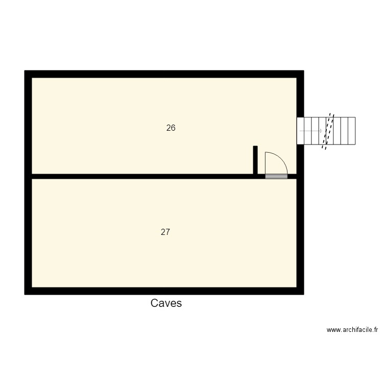 195219 Succession BERNARD GALLAIS. Plan de 0 pièce et 0 m2