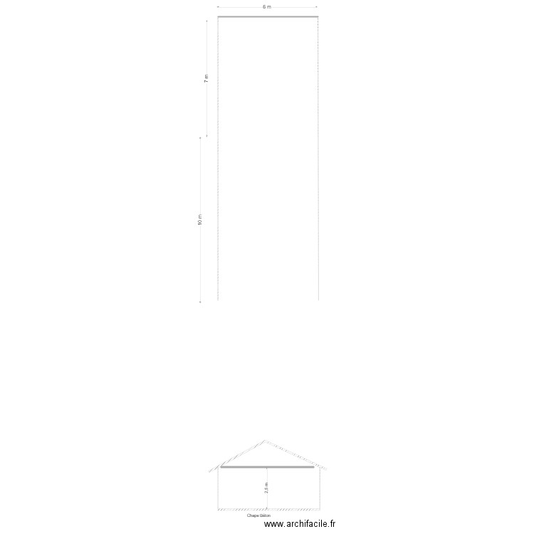 Garage  3. Plan de 0 pièce et 0 m2