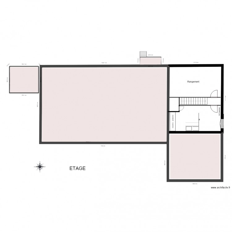 rosnay23sept16 etage . Plan de 0 pièce et 0 m2