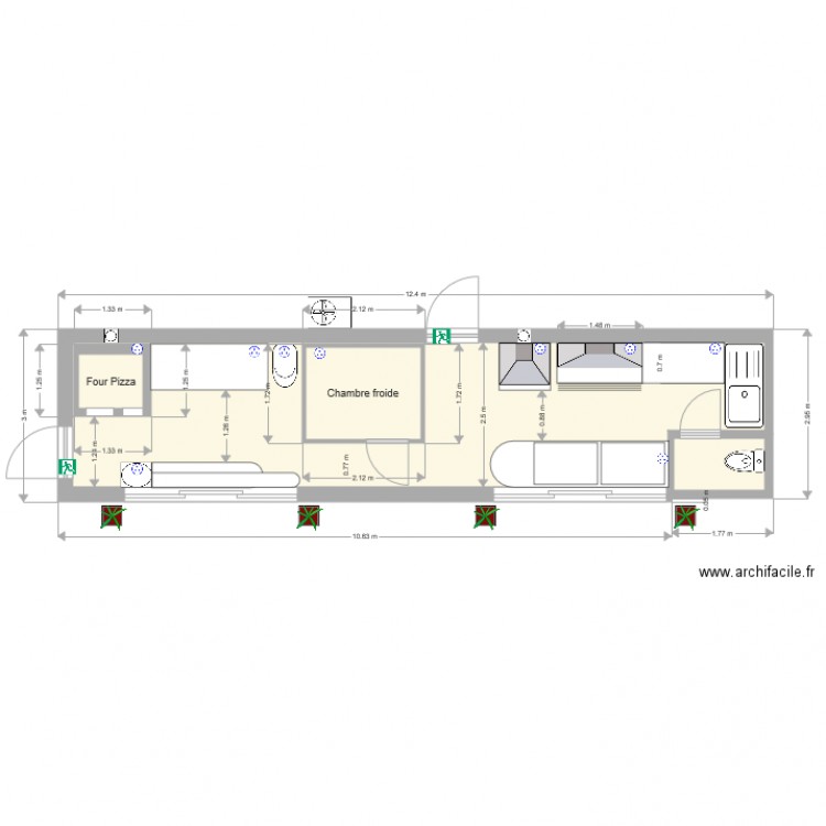 Pennacchia version1. Plan de 0 pièce et 0 m2